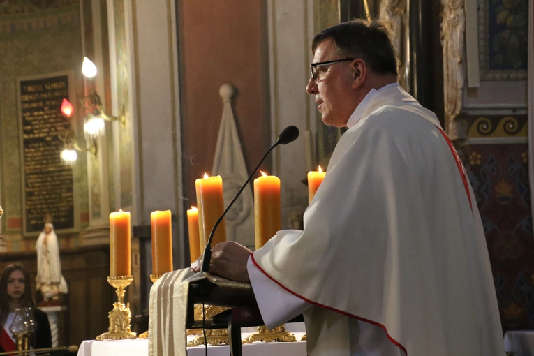 Płock. Święto Trzeciego Maja w katedrze