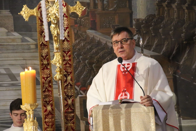Płock. Święto Trzeciego Maja w katedrze