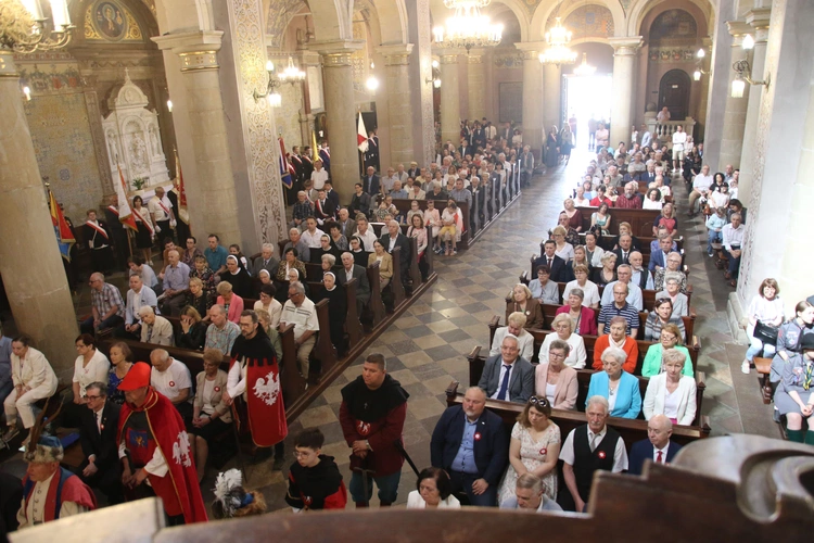 Płock. Święto Trzeciego Maja w katedrze