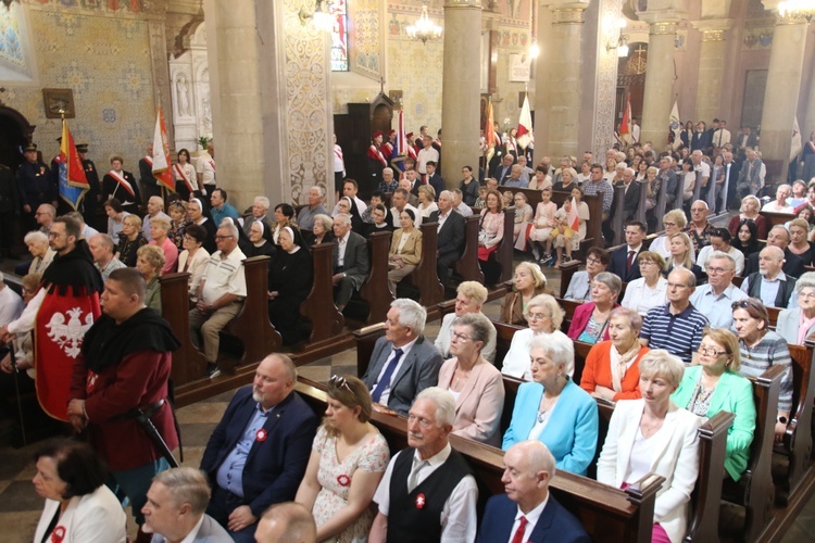 Płock. Święto Trzeciego Maja w katedrze