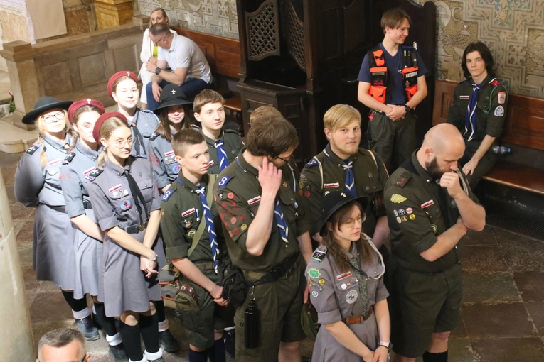 Płock. Święto Trzeciego Maja w katedrze