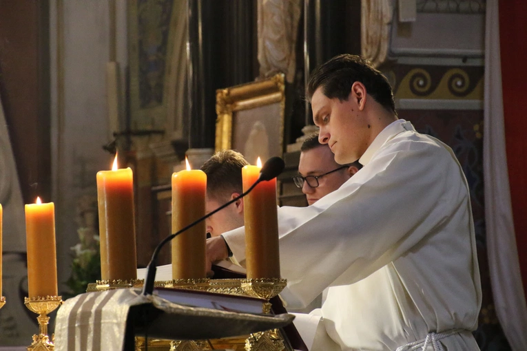 Płock. Święto Trzeciego Maja w katedrze