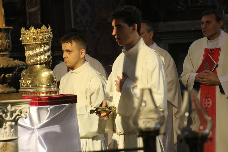 Płock. Święto Trzeciego Maja w katedrze
