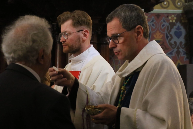 Płock. Święto Trzeciego Maja w katedrze