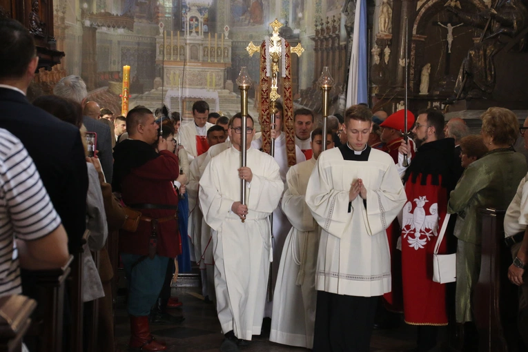 Płock. Święto Trzeciego Maja w katedrze
