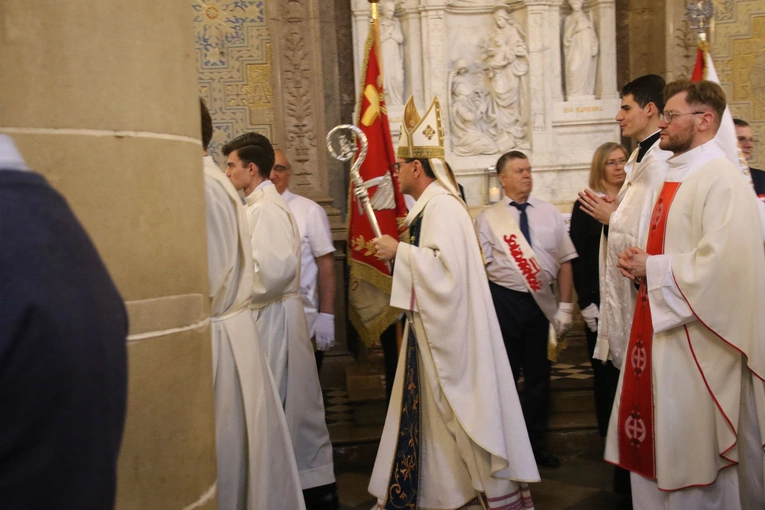 Płock. Święto Trzeciego Maja w katedrze