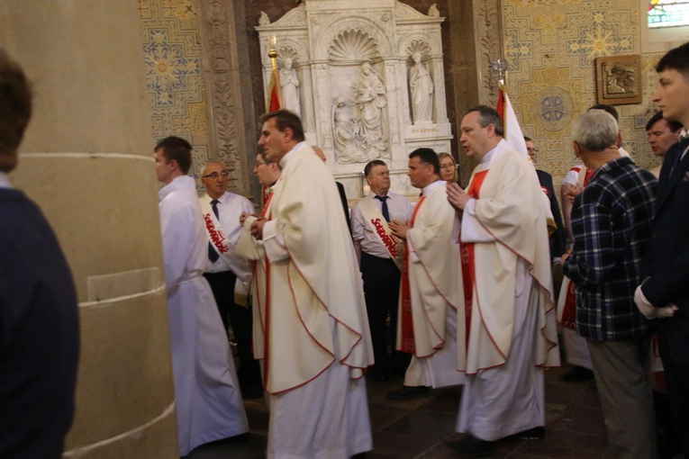Płock. Święto Trzeciego Maja w katedrze