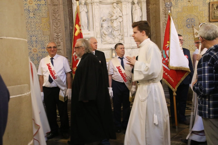 Płock. Święto Trzeciego Maja w katedrze