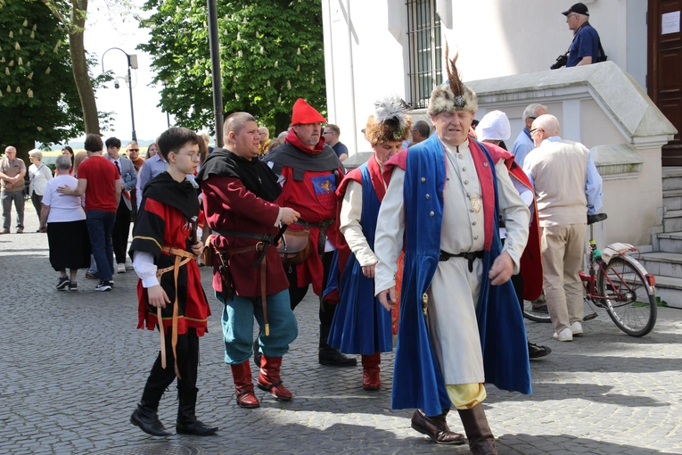 Płock. Święto Trzeciego Maja w katedrze