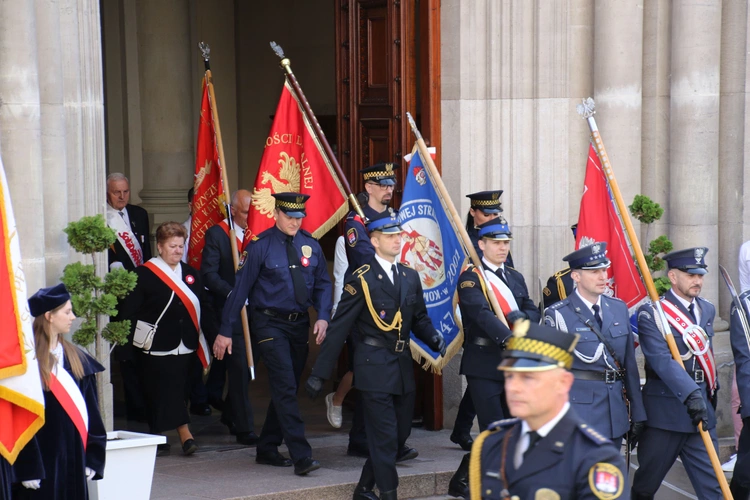 Płock. Święto Trzeciego Maja w katedrze