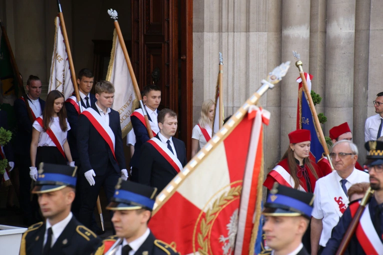 Płock. Święto Trzeciego Maja w katedrze