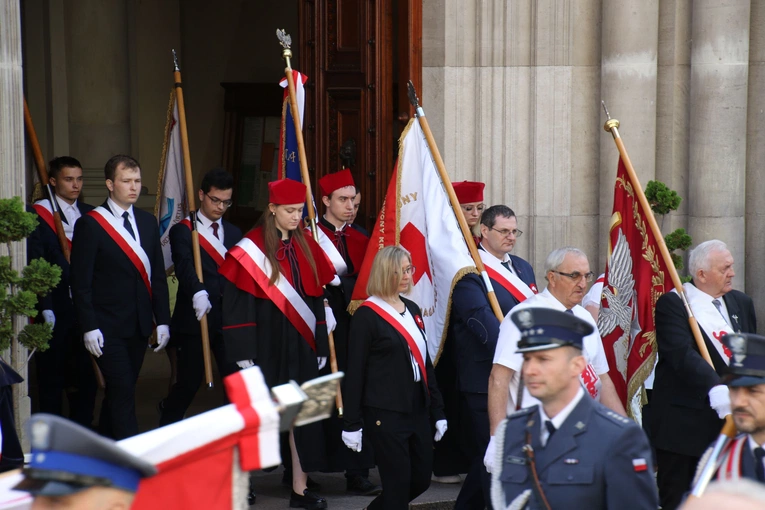 Płock. Święto Trzeciego Maja w katedrze