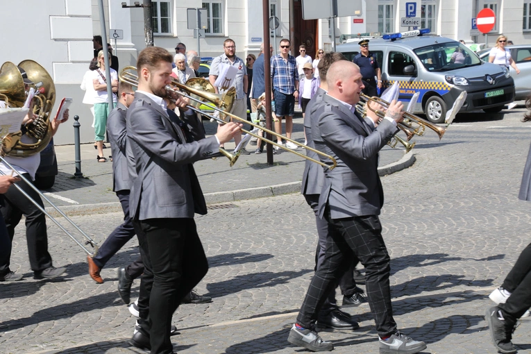 Płock. Święto Trzeciego Maja w katedrze