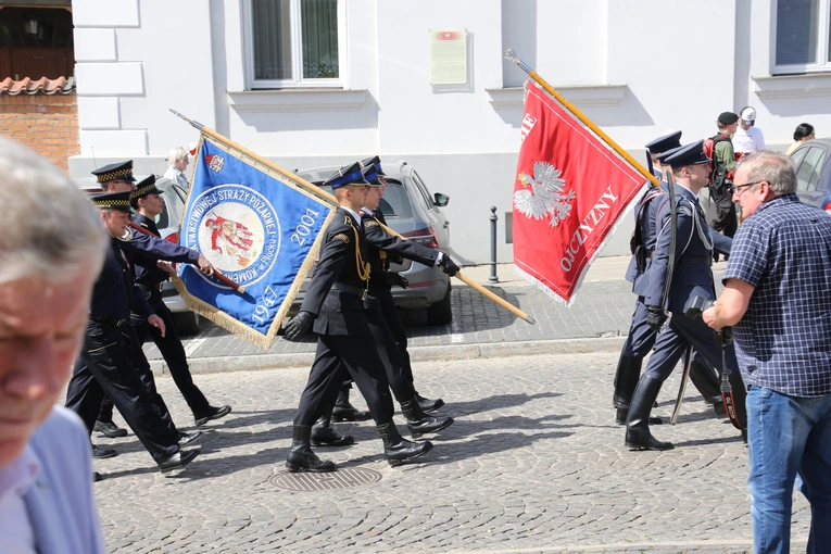 Płock. Święto Trzeciego Maja w katedrze