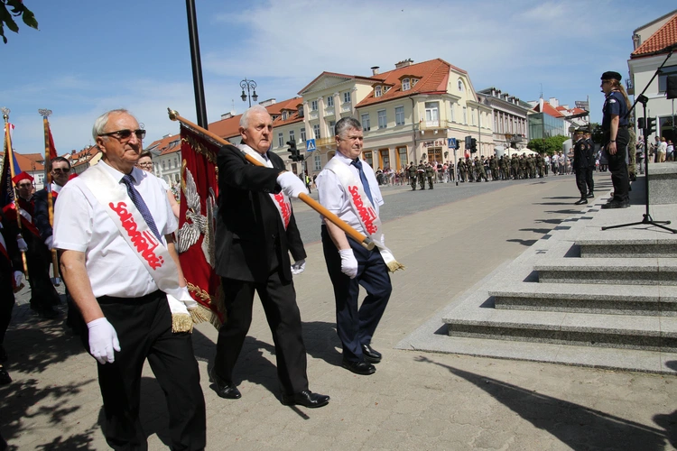 Płock. Święto Trzeciego Maja w katedrze