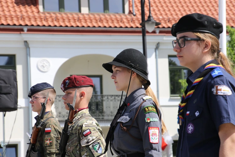 Płock. Święto Trzeciego Maja w katedrze