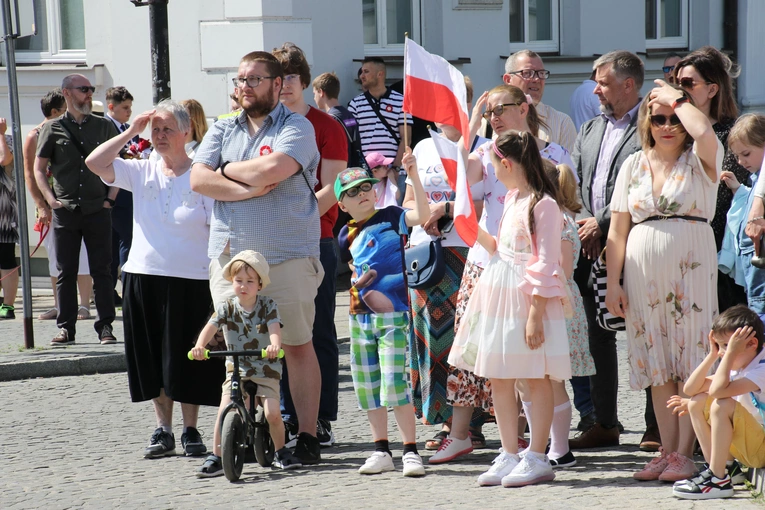 Płock. Święto Trzeciego Maja w katedrze