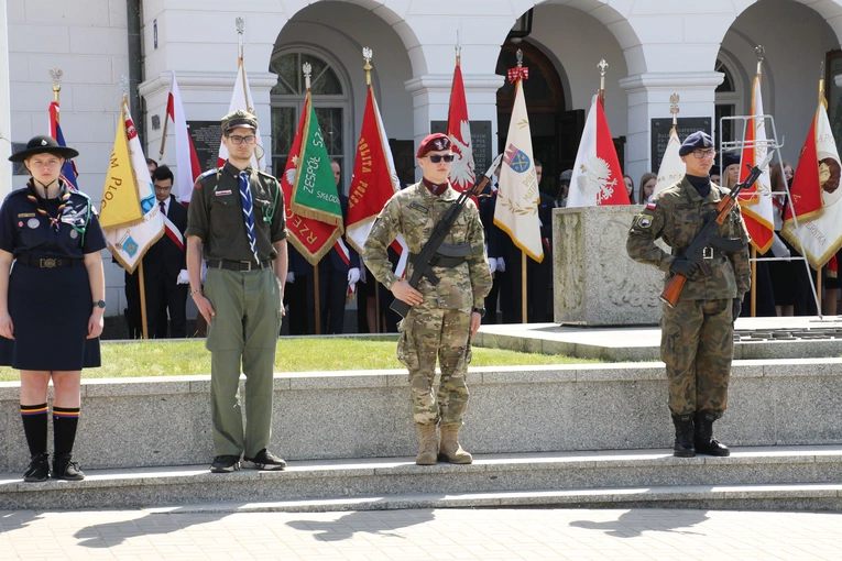 Płock. Święto Trzeciego Maja w katedrze