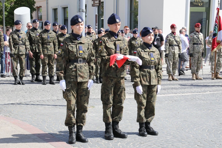 Płock. Święto Trzeciego Maja w katedrze