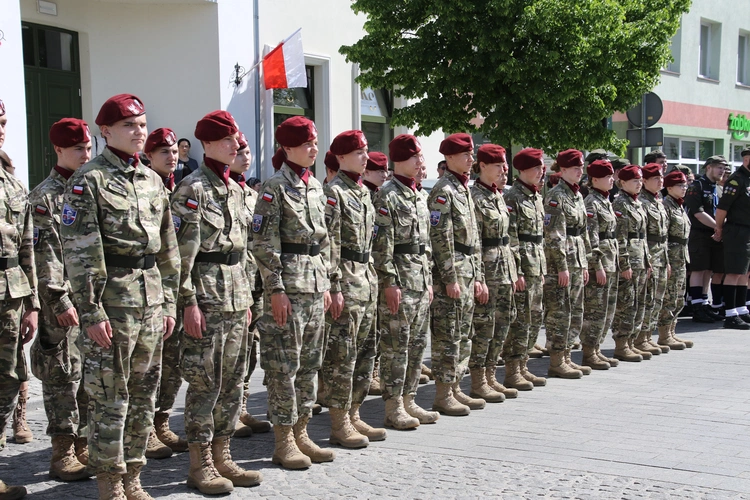 Płock. Święto Trzeciego Maja w katedrze