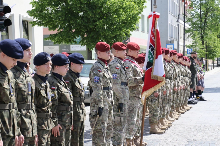Płock. Święto Trzeciego Maja w katedrze