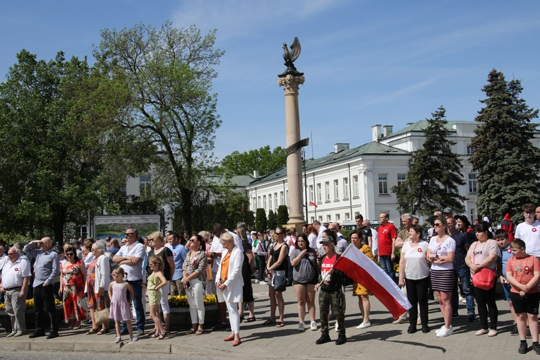 Płock. Święto Trzeciego Maja w katedrze