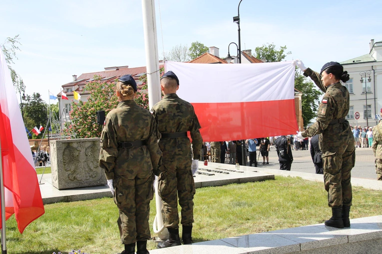Płock. Święto Trzeciego Maja w katedrze