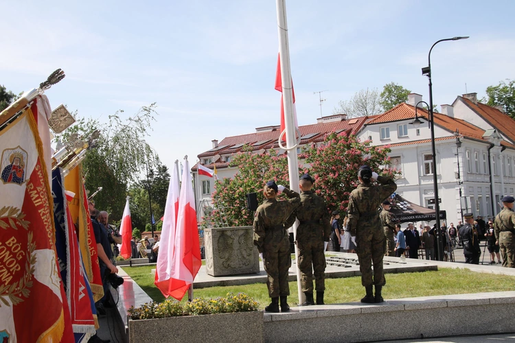 Płock. Święto Trzeciego Maja w katedrze