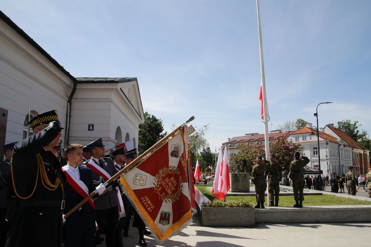 Płock. Święto Trzeciego Maja w katedrze