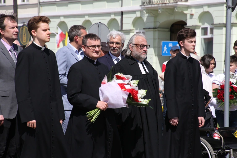 Płock. Święto Trzeciego Maja w katedrze