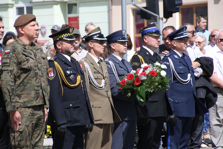 Płock. Święto Trzeciego Maja w katedrze