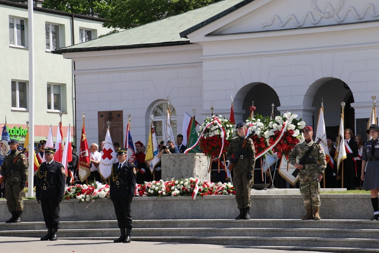 Płock. Święto Trzeciego Maja w katedrze