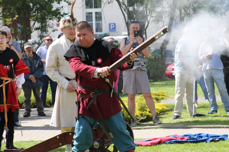 Płock. Święto Trzeciego Maja w katedrze