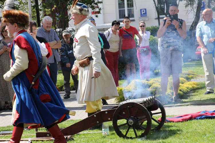 Płock. Święto Trzeciego Maja w katedrze