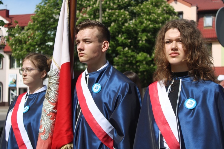 Ciechanów. Obchody Święta Konstytucji Trzeciego Maja