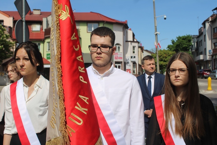 Ciechanów. Obchody Święta Konstytucji Trzeciego Maja