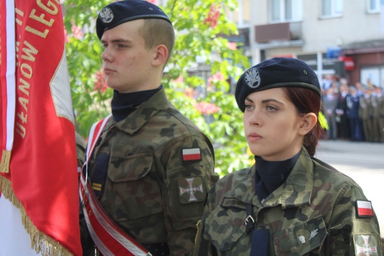 Ciechanów. Obchody Święta Konstytucji Trzeciego Maja