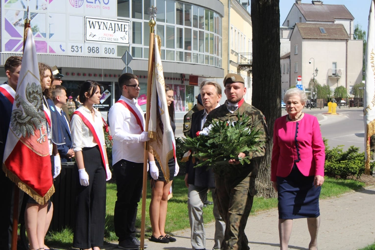 Ciechanów. Obchody Święta Konstytucji Trzeciego Maja