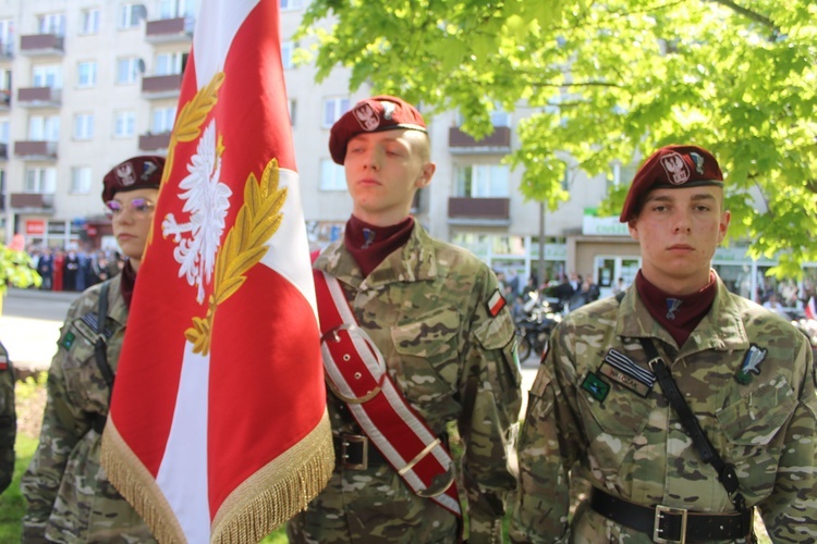 Ciechanów. Obchody Święta Konstytucji Trzeciego Maja