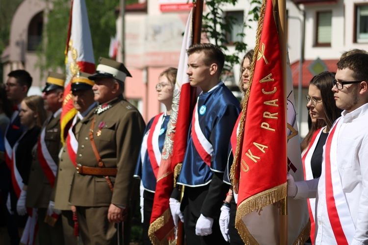 Ciechanów. Obchody Święta Konstytucji Trzeciego Maja