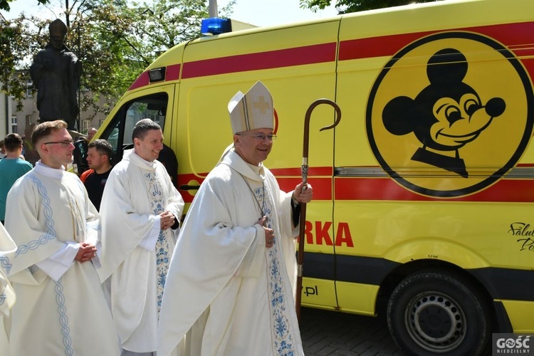 Diecezjalna Pielgrzymka Służby Liturgicznej do Rokitna