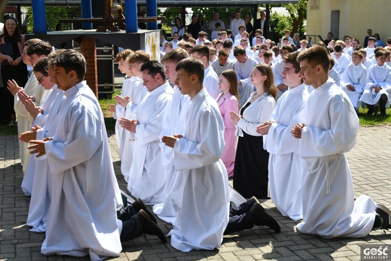 Diecezjalna Pielgrzymka Służby Liturgicznej do Rokitna