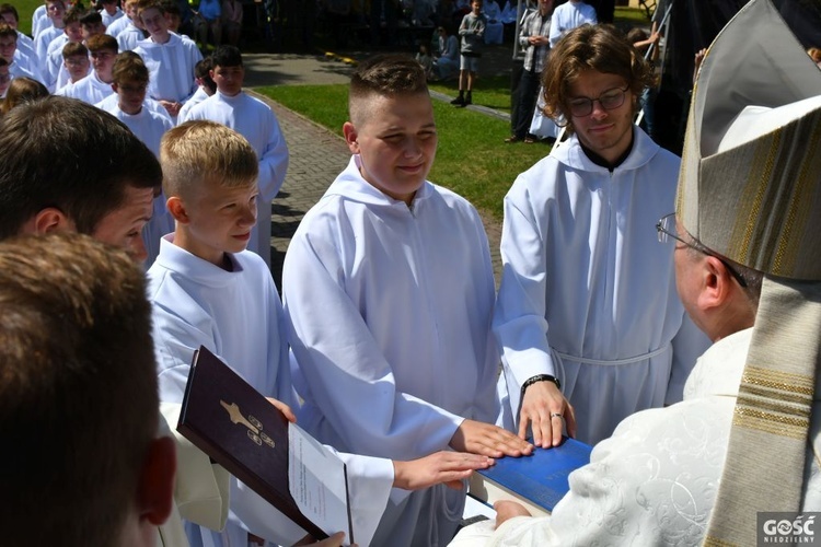 Diecezjalna Pielgrzymka Służby Liturgicznej do Rokitna