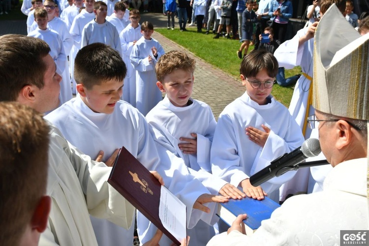 Diecezjalna Pielgrzymka Służby Liturgicznej do Rokitna