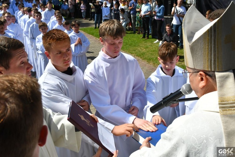 Diecezjalna Pielgrzymka Służby Liturgicznej do Rokitna