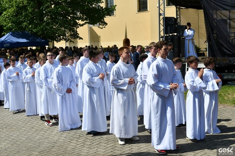 Diecezjalna Pielgrzymka Służby Liturgicznej do Rokitna