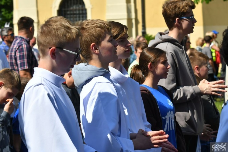 Diecezjalna Pielgrzymka Służby Liturgicznej do Rokitna