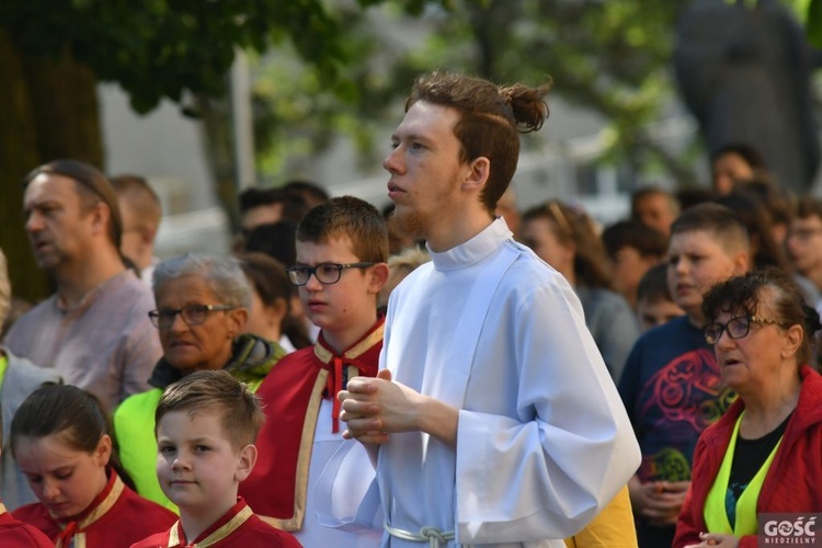 Diecezjalna Pielgrzymka Służby Liturgicznej do Rokitna