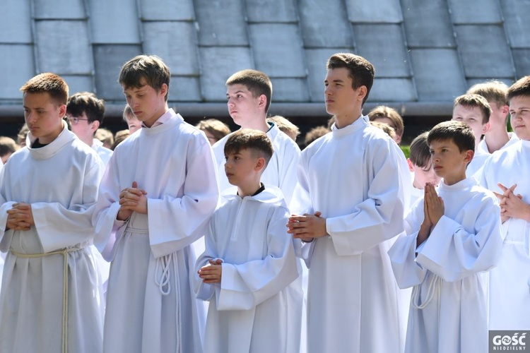 Diecezjalna Pielgrzymka Służby Liturgicznej do Rokitna