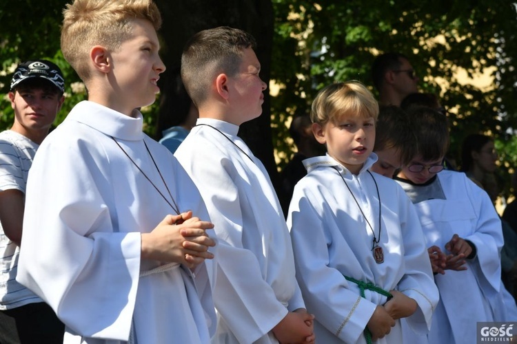 Diecezjalna Pielgrzymka Służby Liturgicznej do Rokitna